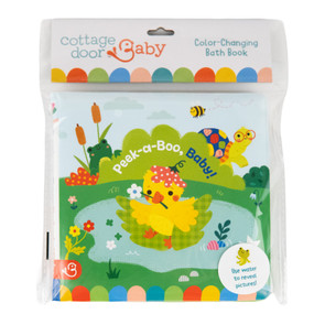 Peek-a-Boo, Baby! (Color Changing Bath Book) by Sofia Ossman, Cottage Door Press, 9798890193810