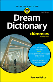 Dream Dictionary For Dummies - 9781394376438 by Penney Peirce, 9781394376438