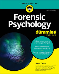 Forensic Psychology For Dummies - 9781394354740 by David V. Canter, 9781394354740
