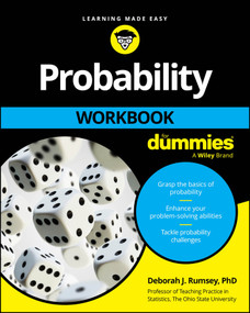 Probability Workbook For Dummies by Deborah J. Rumsey, 9781394368167