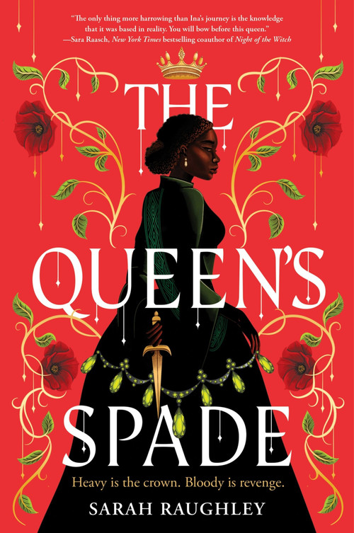 The Queen's Spade - 9780063344396 by Sarah Raughley, 9780063344396