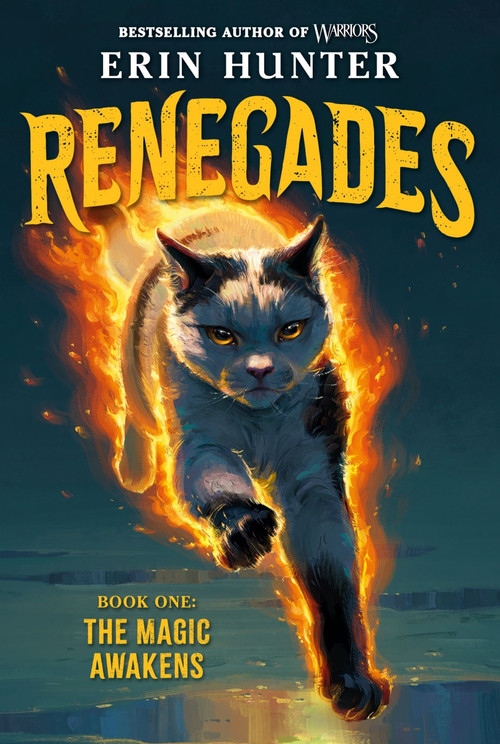 Renegades #1: The Magic Awakens by Erin Hunter, 9780063449527