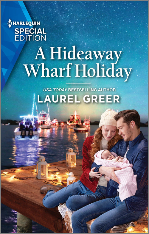 A Hideaway Wharf Holiday (A Christmas Romance Novel) by Laurel Greer, 9781335594303