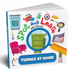 Spot and Learn with Pictures: Things at Home by Penguin Books, 9789815127508