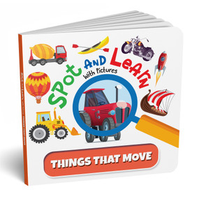 Spot and Learn with Pictures: Things that Move by Penguin Books, 9789815127515