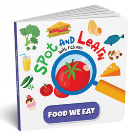 Spot and Learn with Pictures: Food We Eat by Penguin Books, 9789815127522