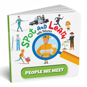 Spot and Learn with Pictures: People We Meet by Penguin Books, 9789815127539