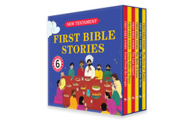 First Bible Stories by Penguin Books, 9789815280418