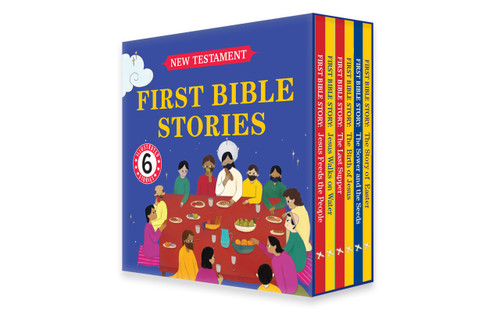 First Bible Stories by Penguin Books, 9789815280418