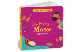 The Story of Moses (Old Testament) (First Bible Story | An Illustrated Story Book for Kids I Ages 5+ [Penguin Early Learning Series]) by Penguin Books, 9789815280388