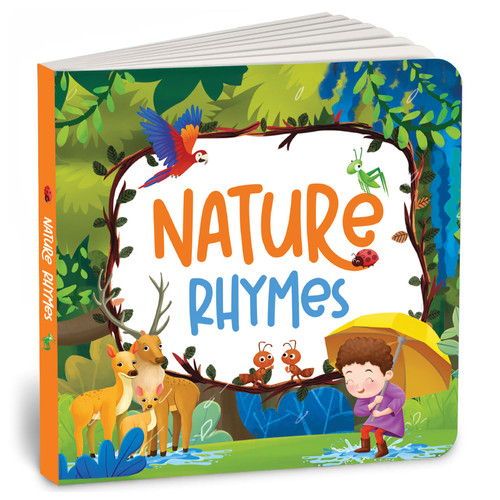 Nature Rhymes (Illustrated Nature Poems for Little Learners | Ages 2+ [Penguin Early Learning Series]) by Penguin Books, 9789815280555