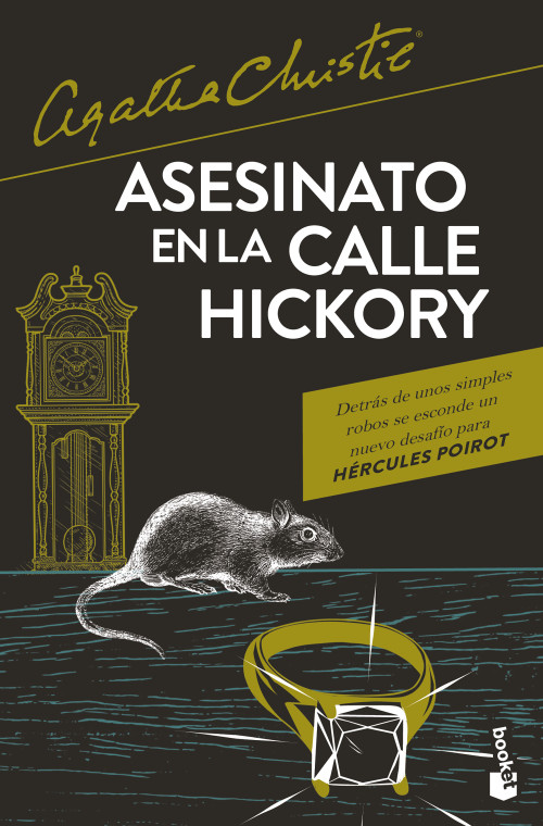 Asesinato en la calle Hickory / Hickory Dickory Dock (Spanish Edition) by Agatha Christie, 9786073931021