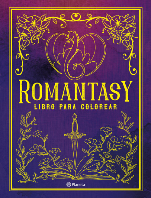 Romantasy: Libro para colorear / Romantasy: Coloring Book (Spanish Edition) by Ana Bidault, 9786073932653
