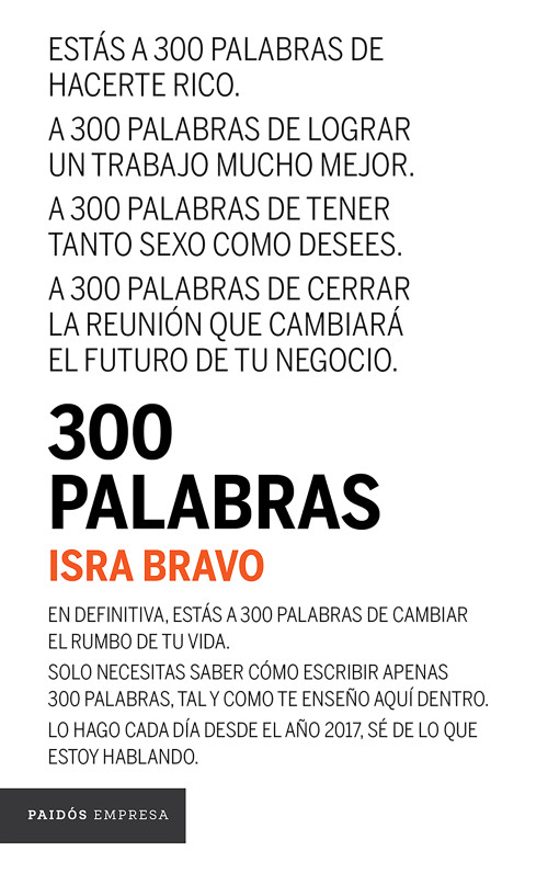 300 palabras / 300 Words (Spanish Edition) by Isra Bravo, 9786076390535