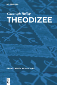 Theodizee (German Edition) by Christoph Halbig, 9783119147934