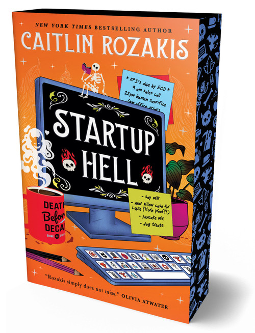 Startup Hell by Caitlin Rozakis, 9781835415863