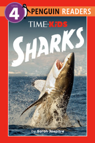 TIME for Kids: Sharks by Sarah Jospitre, TIME for Kids, 9798217145294