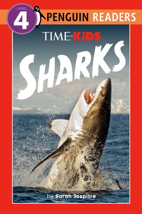 TIME for Kids: Sharks by Sarah Jospitre, TIME for Kids, 9798217145294
