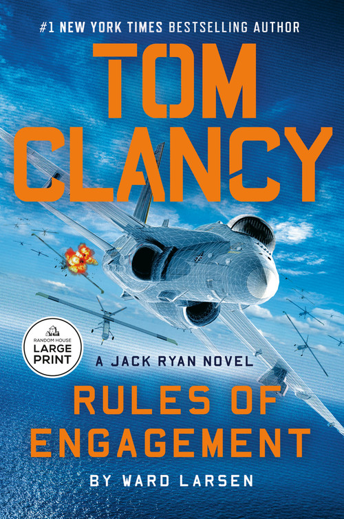 Tom Clancy Rules of Engagement - 9798217294503 by Ward Larsen