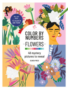 CBN: Flowers and Bouquets (40 mystery pictures to reveal) by Search Press, 9781800924611