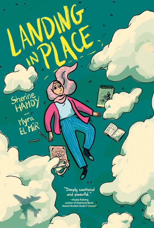 Landing in Place: A Graphic Novel - 9780735229440 by Sherine Hamdy, Myra El Mir, 9780735229440
