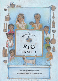 A Little Halwa and a Big Family by Farid Bazger, Sahar Abdallah, 9781998802302