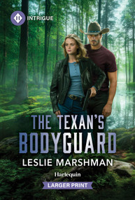 The Texan's Bodyguard by Leslie Marshman, 9781335082602