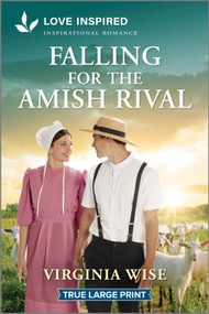 Falling for the Amish Rival (An Uplifting Inspirational Romance) - 9781335940193 by Virginia Wise, 9781335940193