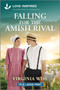 Falling for the Amish Rival (An Uplifting Inspirational Romance) - 9781335940193 by Virginia Wise, 9781335940193