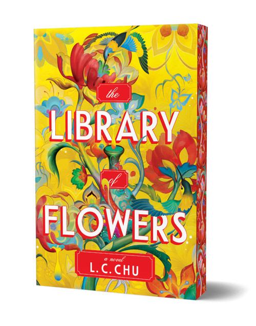 The Library of Flowers (Deluxe Edition) by L.C. Chu, 9781728275710