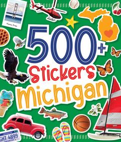 500 Stickers: Michigan by duopress labs, 9781464228476