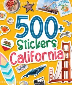 500 Stickers: California by duopress labs, 9781464228483
