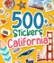 500 Stickers: California by duopress labs, 9781464228483