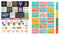 500 Stickers: California by duopress labs, 9781464228483