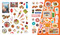 500 Stickers: California by duopress labs, 9781464228483