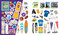 500 Stickers: California by duopress labs, 9781464228483