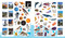 500 Stickers: California by duopress labs, 9781464228483