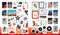 500 Stickers: California by duopress labs, 9781464228483
