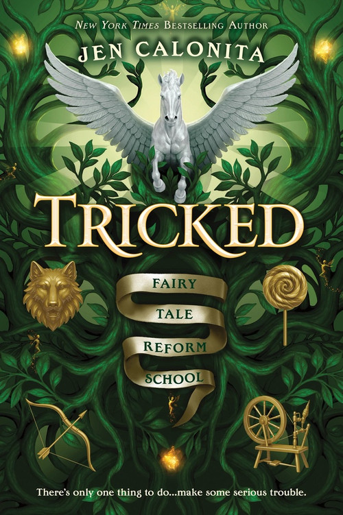 Tricked by Jen Calonita, 9781464270123
