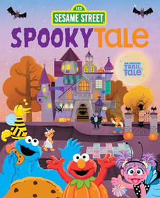 Sesame Street SpookyTale (An Abrams Trail Tale) (A Halloween Visit to Count's Castle) by Sesame Street, Stella Hong, 9781419787737