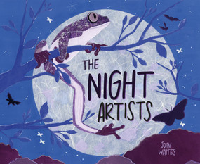 The Night Artists by Joan Waites, 9780764370724