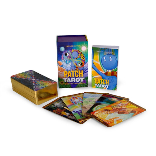 Patch Tarot (The Spirit Science Deck (Tarot Kit Box Set with 78 Cards and Guide Book)) by Jordan River, 9780764370892