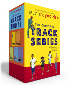Jason Reynolds's The Complete Track Series (Boxed Set) (Ghost; Patina; Sunny; Lu; Coach) by Jason Reynolds, 9798347112821