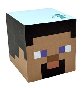 Minecraft: Steve Sticky Note Cube by Insight Editions, 9798886630510