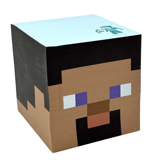 Minecraft: Steve Sticky Note Cube by Insight Editions, 9798886630510