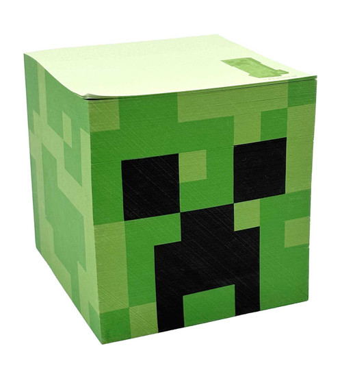 Minecraft: Creeper Sticky Note Cube by Insight Editions, 9798886630527