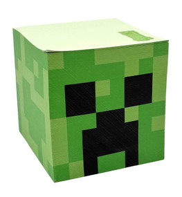 Minecraft: Creeper Sticky Note Cube by Insight Editions, 9798886630527