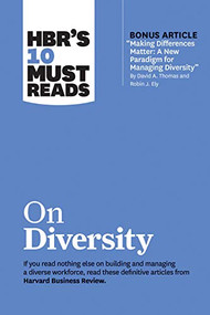 HBR's 10 Must Reads on Diversity by Harvard Business Review, David A. Thomas, Robin J. Ely, Sylvia Ann Hewlett, Joan C. Williams, 9781633697720