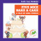 Five Mice Bake a Cake (A Tale of Long Vowels) by Rebecca Donnelly, Carissa Harris, 9798896622956