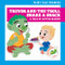 Trevor and the Troll Share a Snack (A Tale of Letter Blends) by Rebecca Donnelly, Carissa Harris, 9798896623014